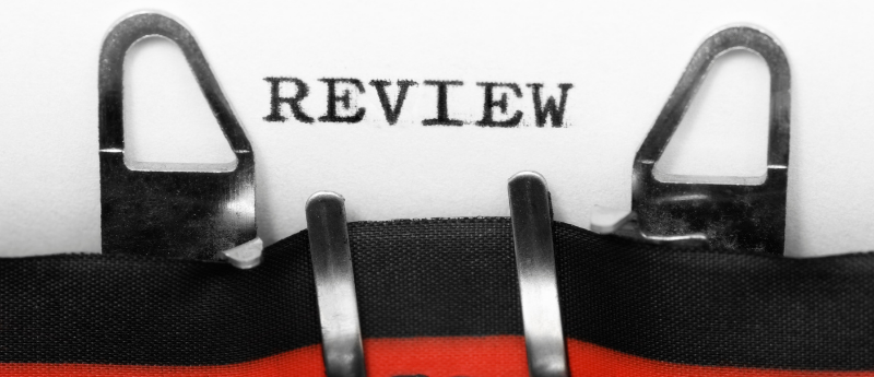 Review typewriter