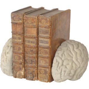 brain book ends