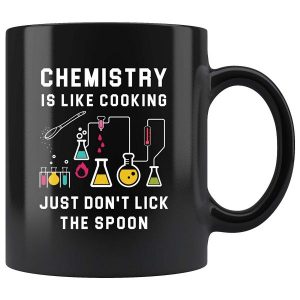 chemistry cooking mug