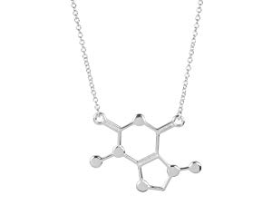 coffee necklace
