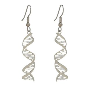 dna earrings
