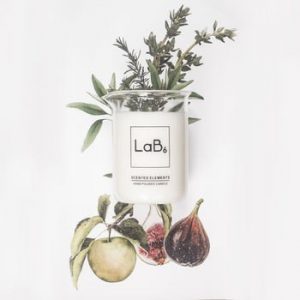 lab scented candle