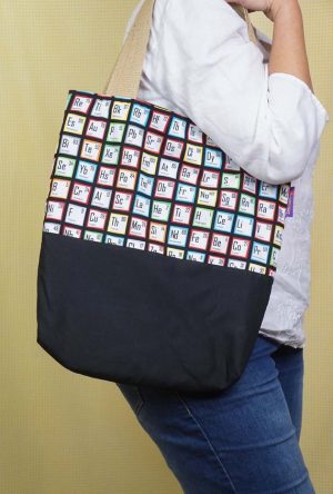 periodic table tote bag
