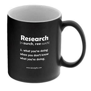 research mug