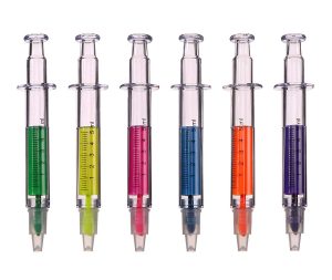 syringe highlighters