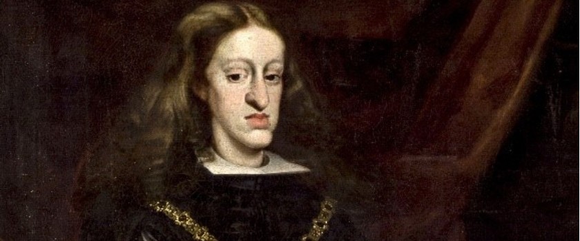King Charles II of spain