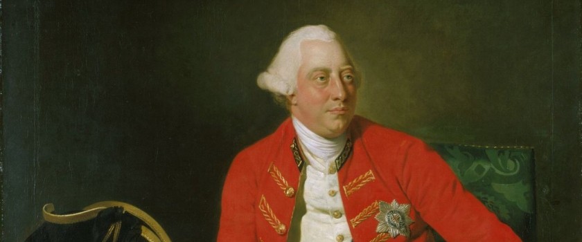 King George III