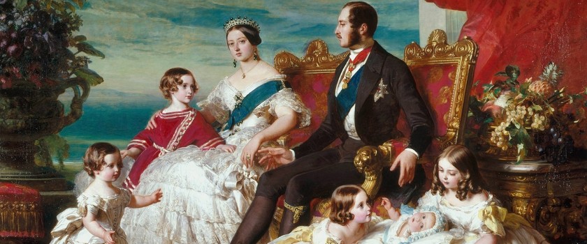 Queen Victoria and Albert