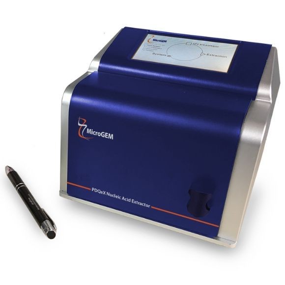 The New Method for DNA Extraction BioTechniques