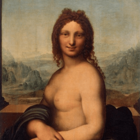 da Vinci's Donna Nuda
