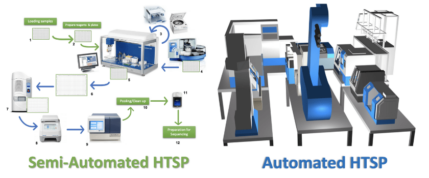 high-throughput sample processing 