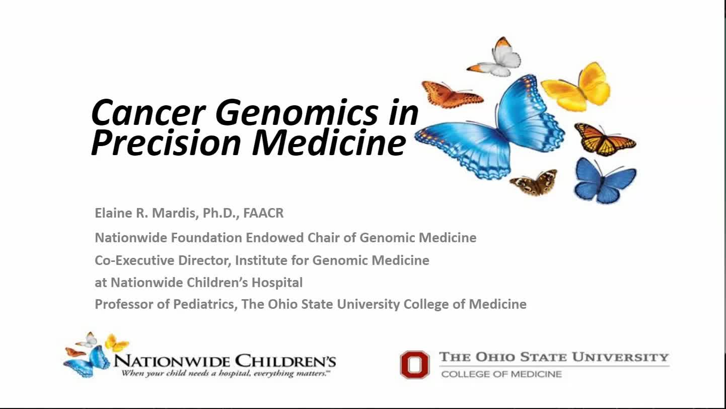 Cancer genomics in precision medicine