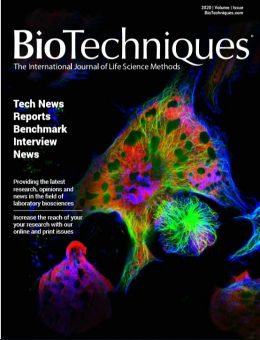 BioTechniques cover