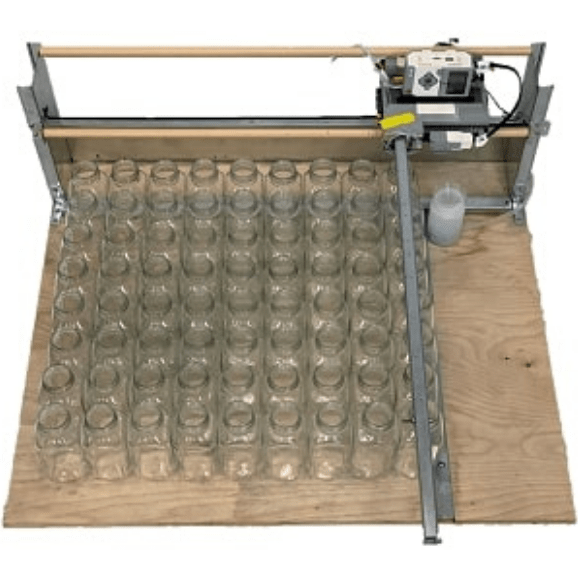 LEGO MINDSTORMS fraction collector