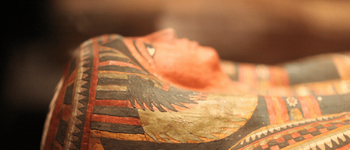 Egyptian mummy