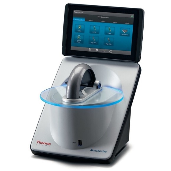 Thermo Fisher Extends NanoDrop One/OneC Spectrophotometer to FDA