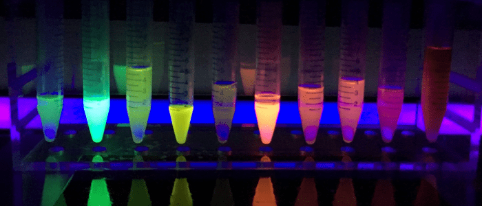 colorful drug samples