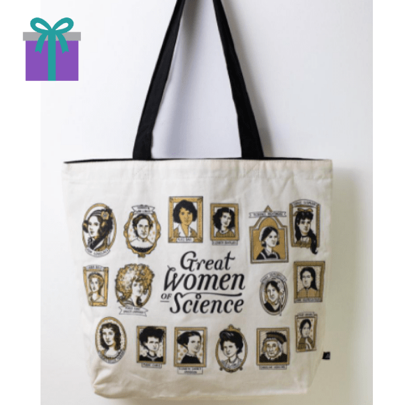 women in science gift bag