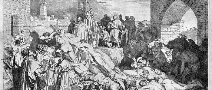 The black death in Florence 1348: The worst year in human history?