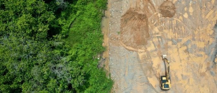 Soil resistome affected by deforestation