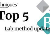 Top 5 lab method updates BioTechniques graphic header