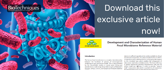 Reproducibility in microbiomics Zymo article