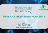Reproducibility in microbiomics video
