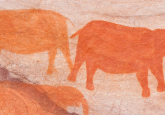 Ancient DNA elephant cave drawings