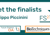 Future Science Future Star Award finalist Filippo Piccinini
