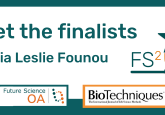 Future Science Future Star Award finalist Luria Leslie Founou