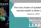 Mental Health in Academia BioTechniques journal article