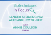 Sanger sequencing