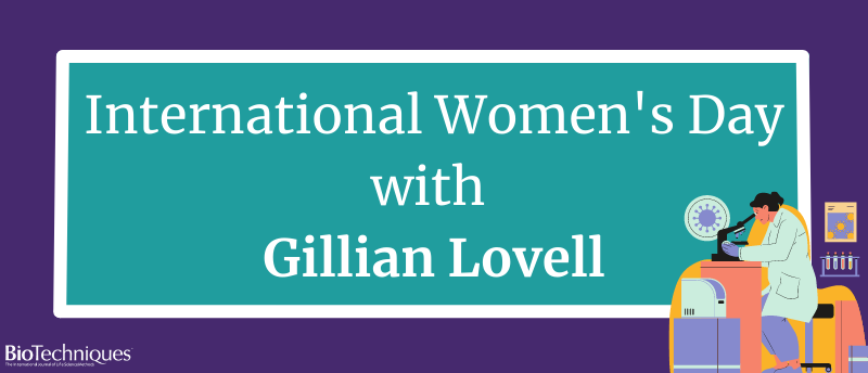 Gillian Lovell International Women's Day