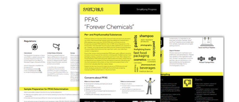 Infographic | PFAS “forever chemicals” - BioTechniques