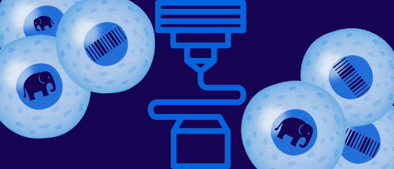 3D printing inside cells: new method inserts lasers and an elephant directly into cytosol