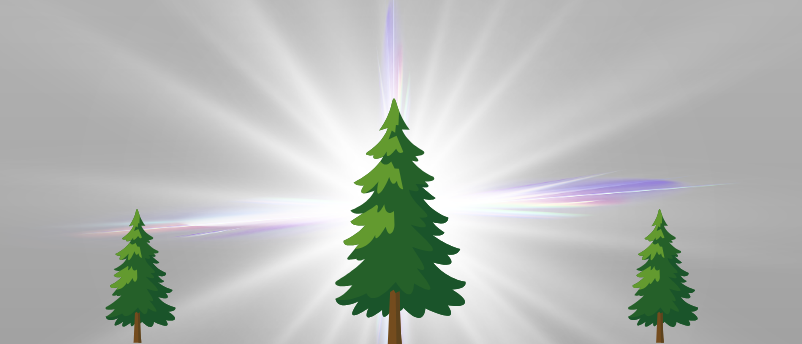 Trees can glow – and they’ve been captured doing it on camera for first time