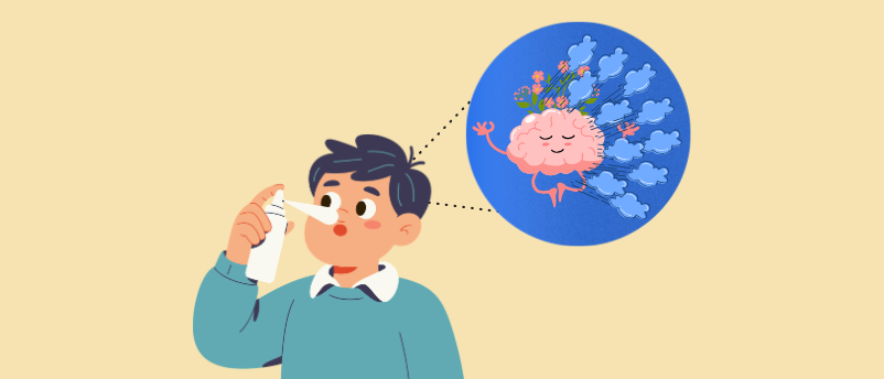 Novel nasal spray clears ‘brain fog’ and protects brain health