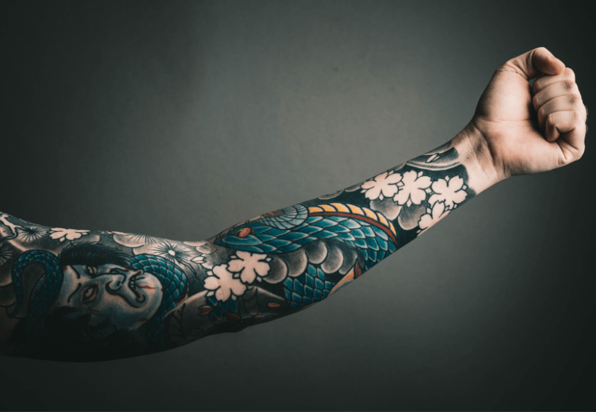 New research suggests that tattoo ink can cause cancer but one